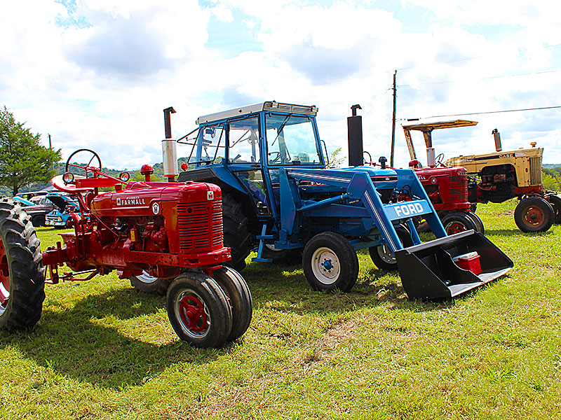 Toys for Tots Tractor